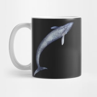 Cozy Blue Whale Mug